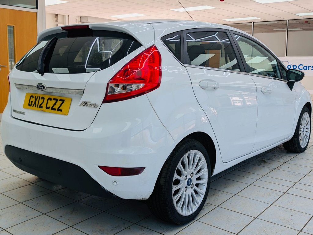 Used Ford Fiesta 2012 for sale - 77990535: Photo 4