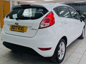 Used Ford Fiesta 2017 for sale - 78357950: Photo
