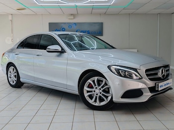 Used Mercedes-Benz C Class 2016 for sale - 78524636: Photo