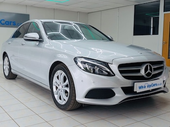 Used Mercedes-Benz C Class 2016 for sale - 78524636: Photo