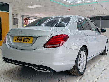 Used Mercedes-Benz C Class 2016 for sale - 78524636: Photo