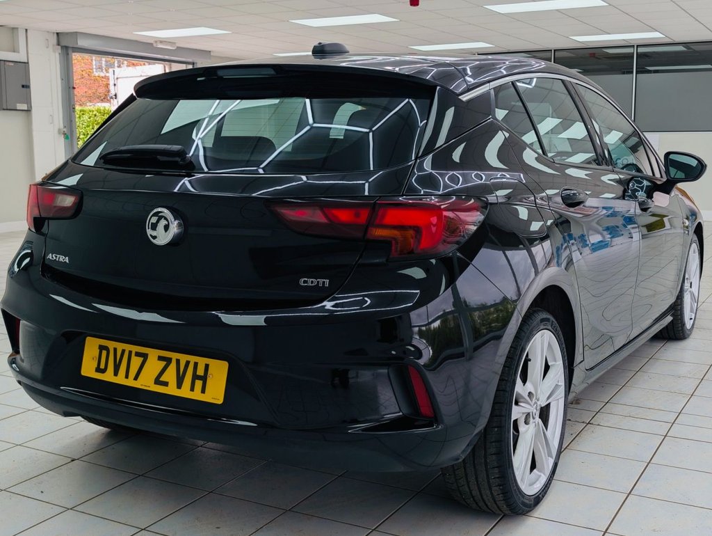 Used Vauxhall Astra 2017 for sale - 78181204: Photo 4
