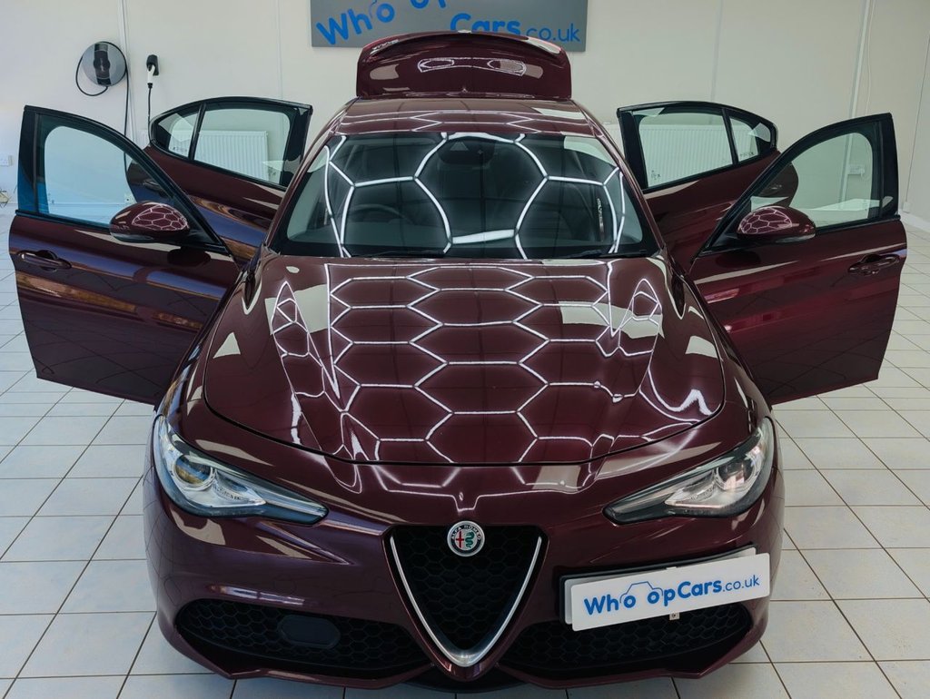 Used Alfa Romeo Giulia 2017 for sale - 78153518: Photo 12