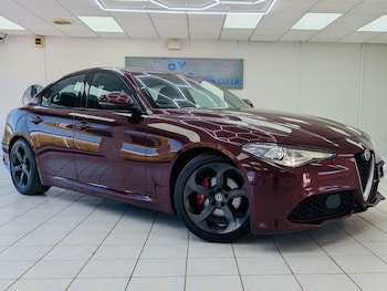 Used Alfa Romeo Giulia 2017 for sale - 78153518: Photo