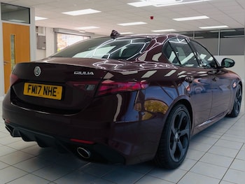 Used Alfa Romeo Giulia 2017 for sale - 78153518: Photo