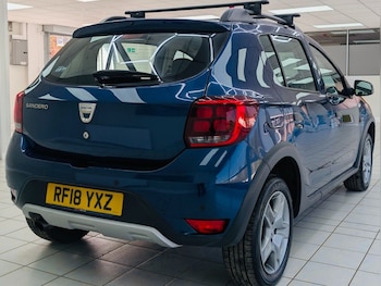 Used Dacia Sandero Stepway 2018 for sale - 78068604: Photo