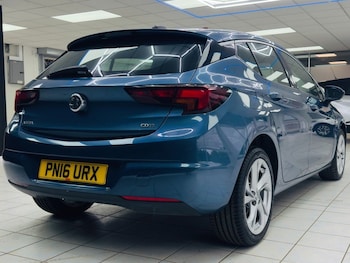 Used Vauxhall Astra 2016 for sale - 79322875: Photo