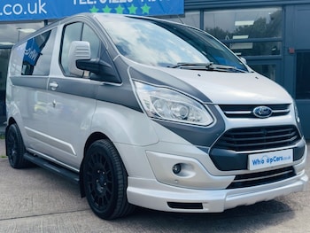Used Ford Transit Custom 2018 for sale - 78936314: Photo