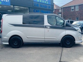 Used Ford Transit Custom 2018 for sale - 78936314: Photo