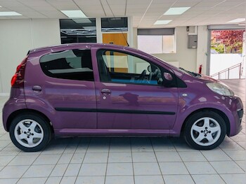 Used Peugeot 107 2014 for sale - 78413862: Photo