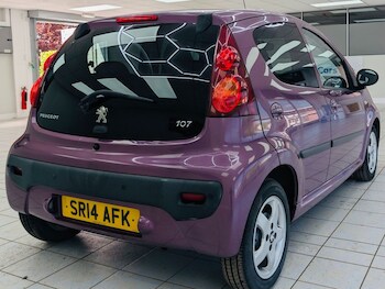 Used Peugeot 107 2014 for sale - 78413862: Photo