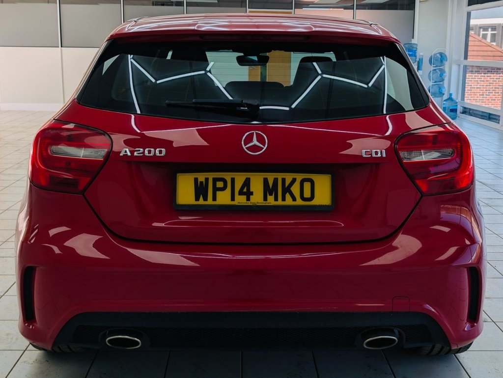 Used Mercedes-Benz A-Class 2014 for sale - 78036424: Photo 5