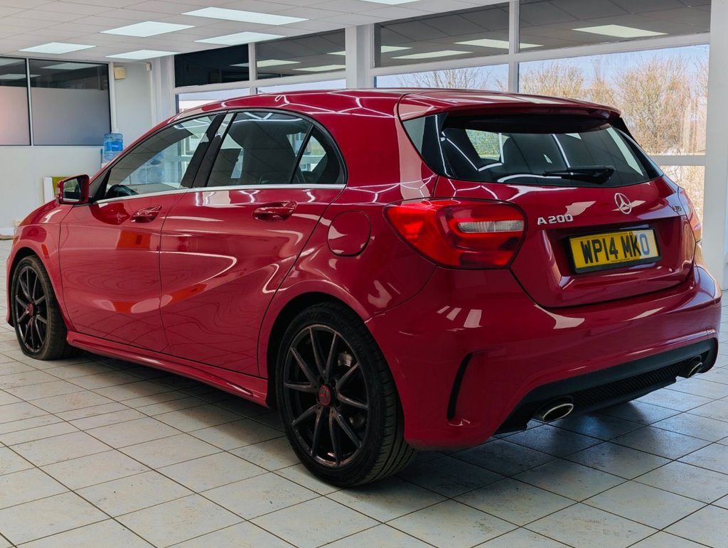 Used Mercedes-Benz A-Class 2014 for sale - 78036424: Photo 7