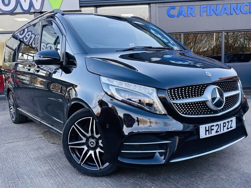 Used Mercedes-Benz V-Class 2021 for sale - 77666610: Photo 1