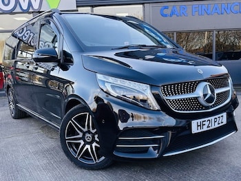 Used Mercedes-Benz V-Class 2021 for sale - 77666610: Photo