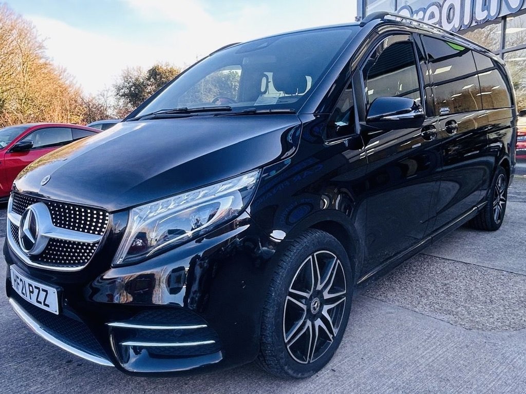 Used Mercedes-Benz V-Class 2021 for sale - 77666610: Photo 8