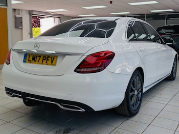 Used Mercedes-Benz C Class 2017 for sale - 78514325: Photo