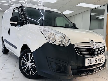 Used Vauxhall Combo 2015 for sale - 77666658: Photo