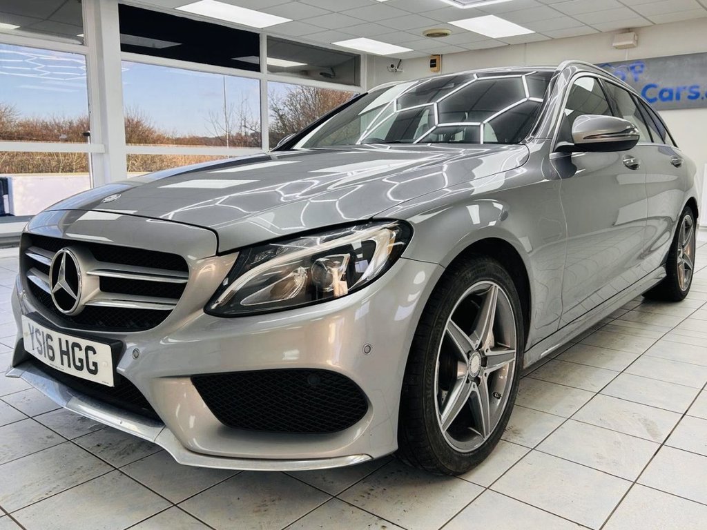 Used Mercedes-Benz C Class 2016 for sale - 77666702: Photo 10