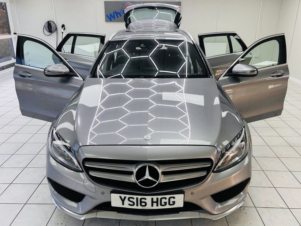 Used Mercedes-Benz C Class 2016 for sale - 77666702: Photo 12