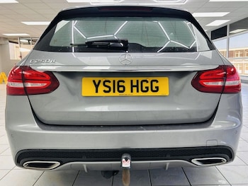 Used Mercedes-Benz C Class 2016 for sale - 77666702: Photo