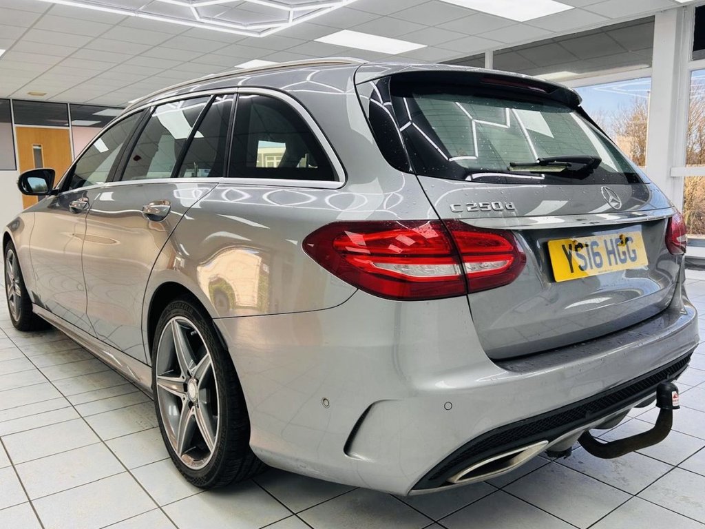 Used Mercedes-Benz C Class 2016 for sale - 77666702: Photo 8