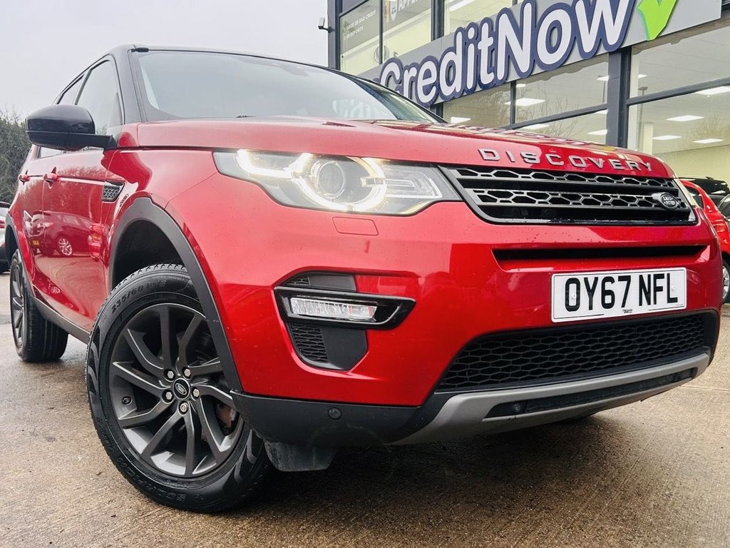 Used Land Rover Discovery Sport 2017 for sale - 77666724: Photo 1