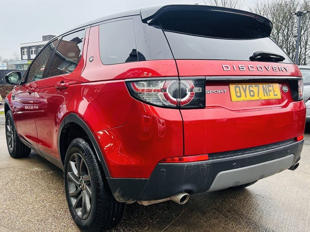 Used Land Rover Discovery Sport 2017 for sale - 77666724: Photo 7