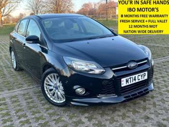2014 (14) - 1.6T EcoBoost Zetec S Euro 5 (s/s) 5dr