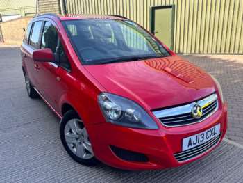 Used Vauxhall Zafira 2013 for sale - 74969387: Photo