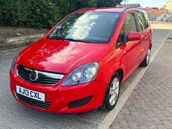 Used Vauxhall Zafira 2013 for sale - 74969387: Photo