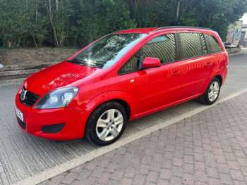 Used Vauxhall Zafira 2013 for sale - 74969387: Photo