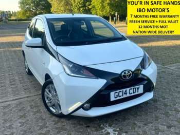 2014 (14) - 1.0 VVT-i X-Pression 5dr
