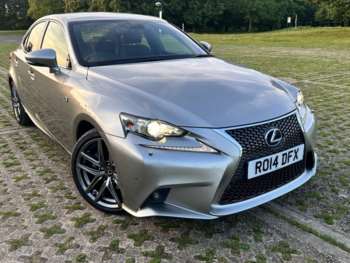 (14) - 2.5 300h F Sport E-CVT Euro 5 (s/s) 4dr