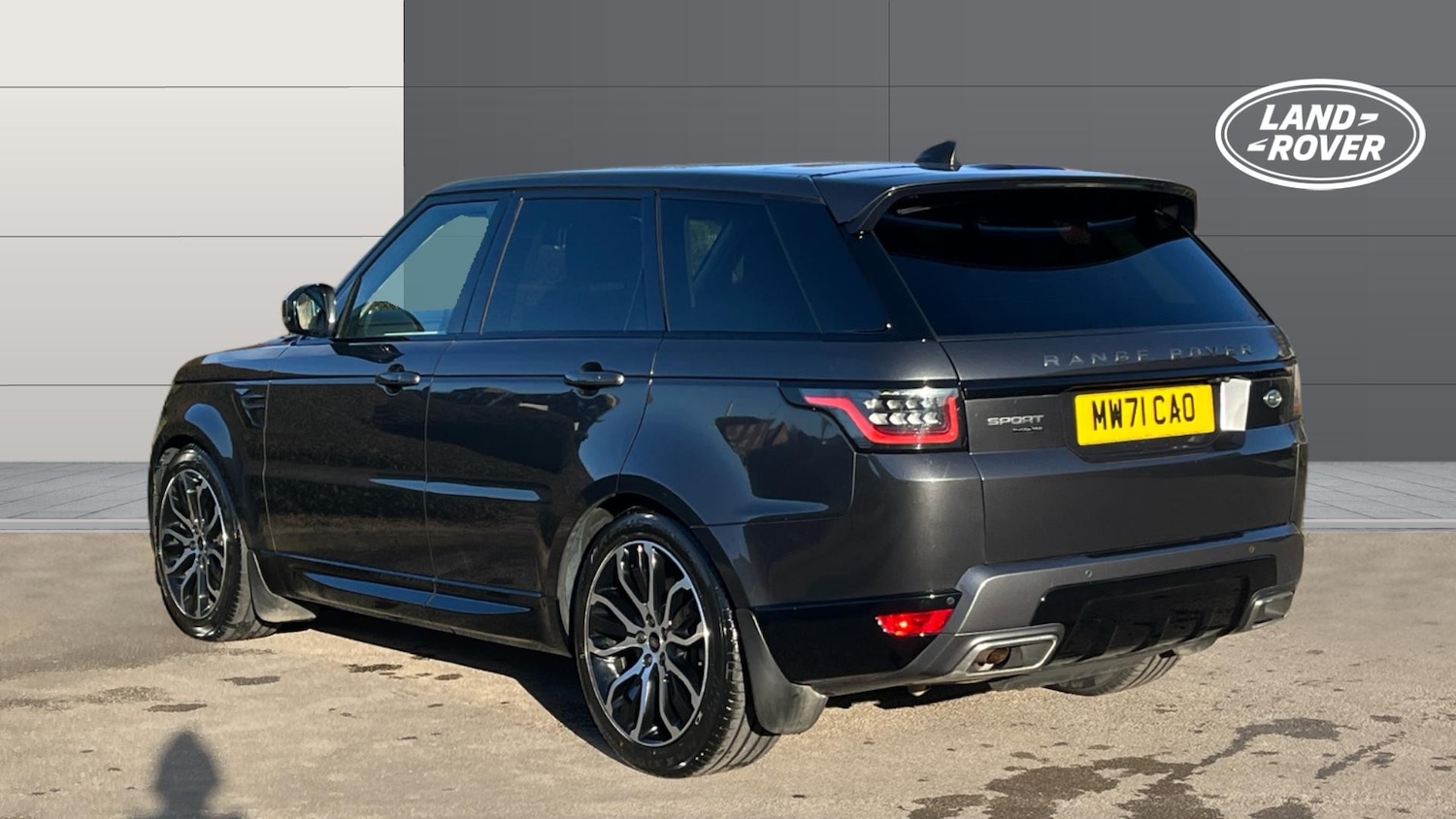 Used Land Rover Range Rover Sport 2021 for sale - 77088074: Photo 2