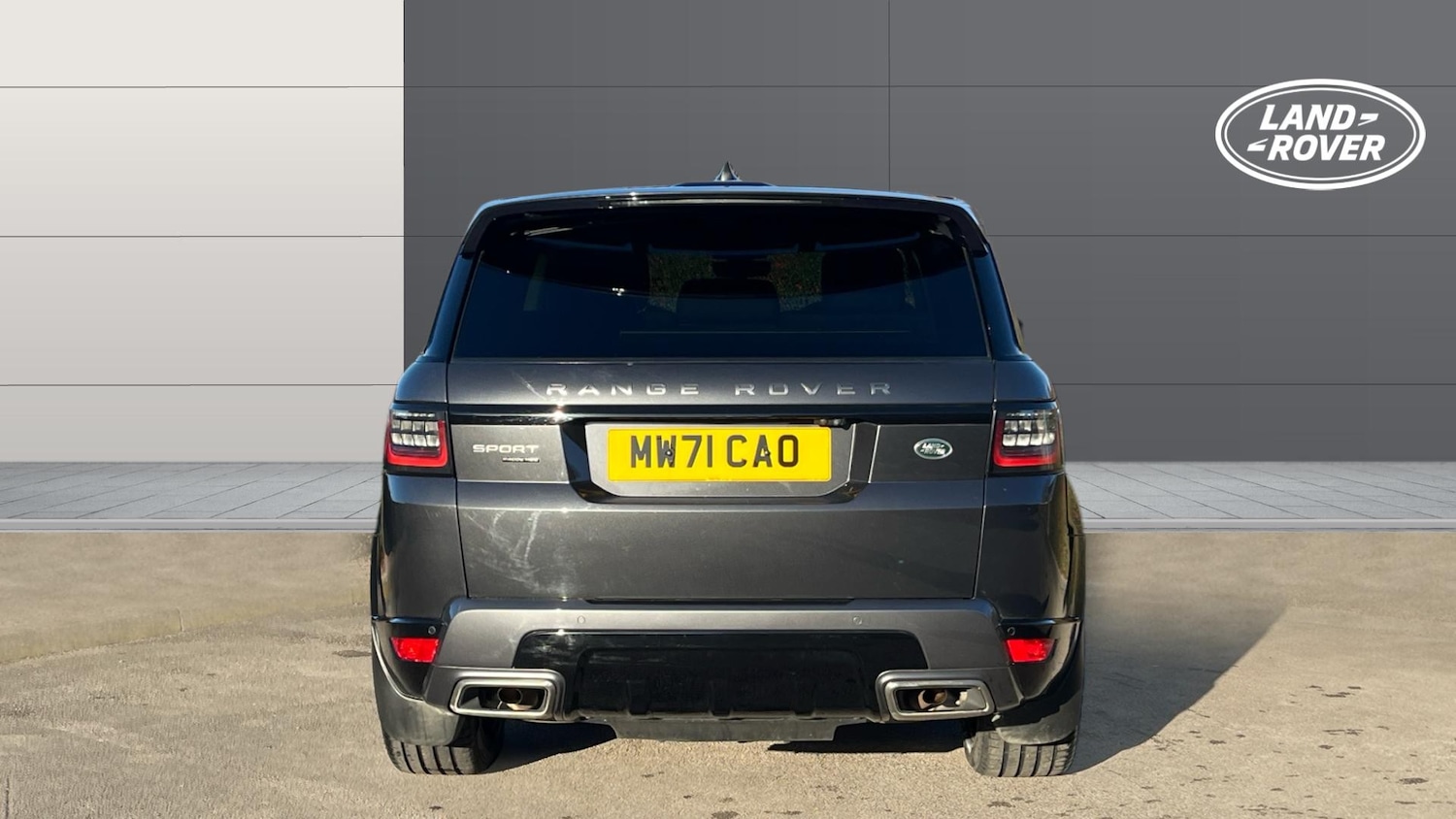 Used Land Rover Range Rover Sport 2021 for sale - 77088074: Photo 6