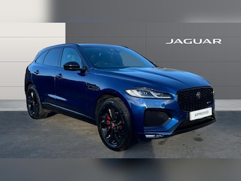 Jaguar F-Pace feature image