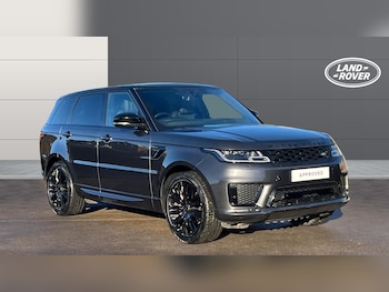 Land Rover Range Rover Sport feature image