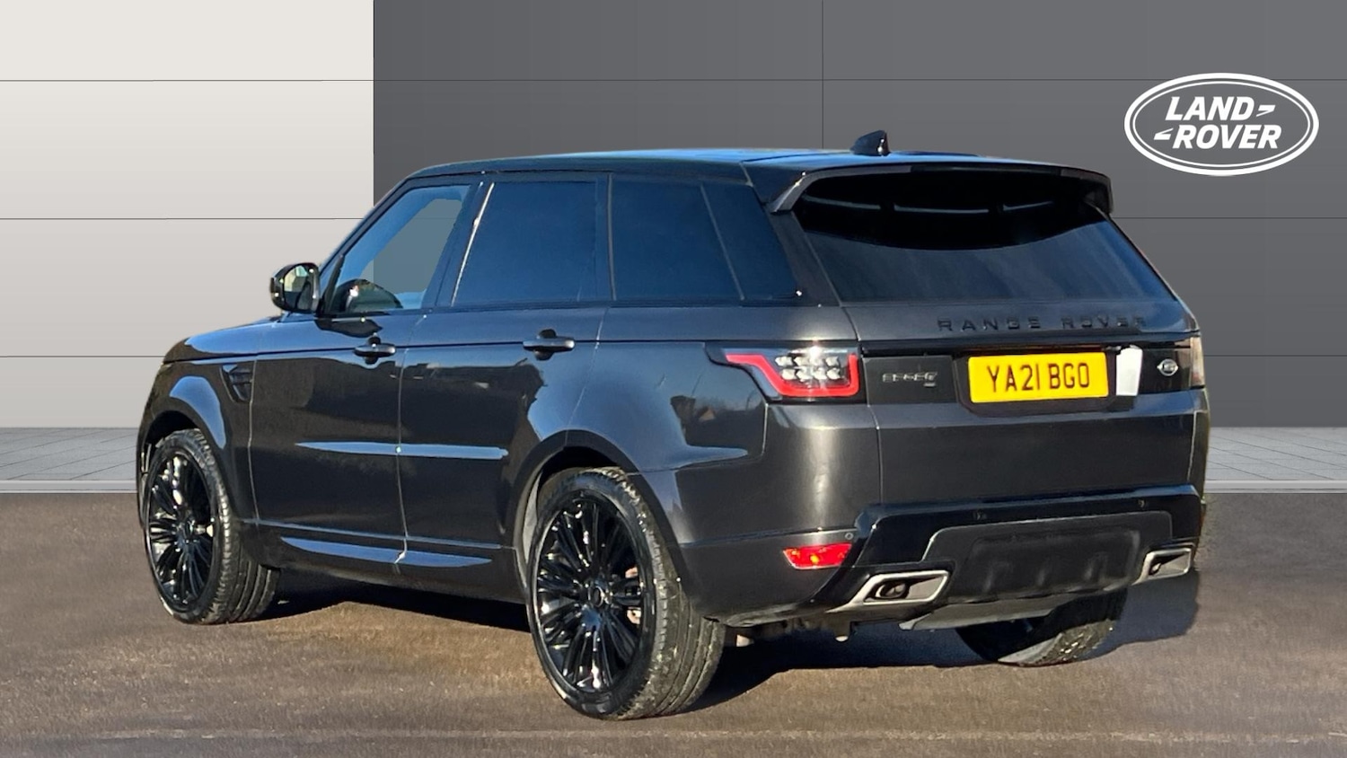 Used Land Rover Range Rover Sport 2021 for sale - 77088072: Photo 2