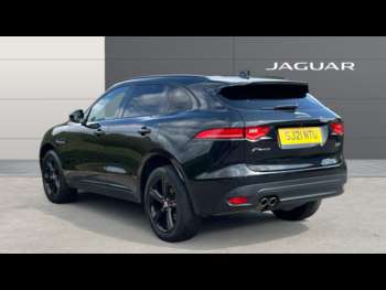 Used Jaguar F-Pace 2021 for sale - 74905186: Photo