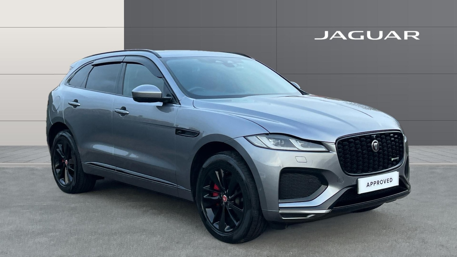 Used Jaguar F-Pace 2021 for sale - 76782543: Photo 1