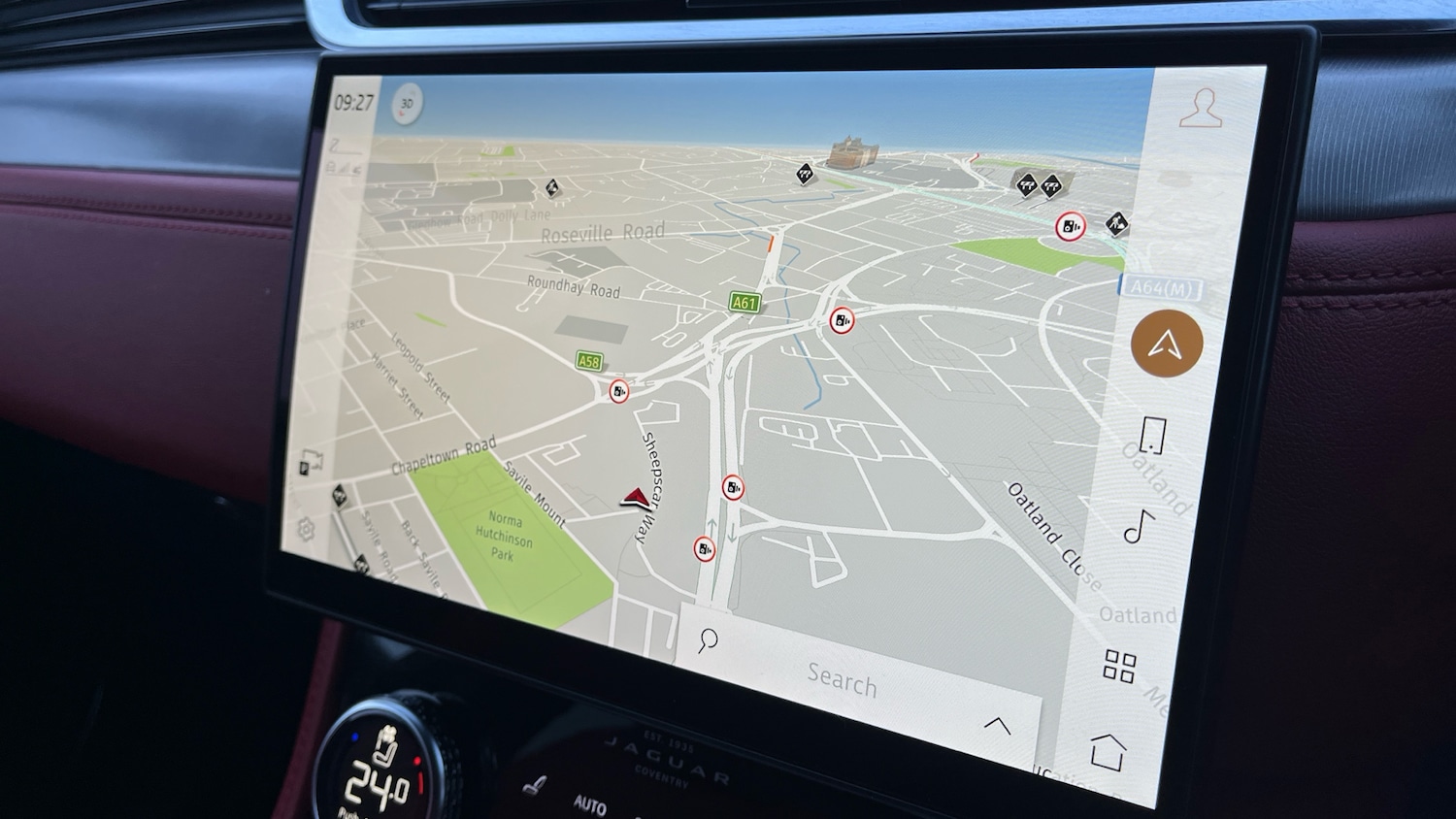 Used Jaguar F-Pace 2021 for sale - 76782543: Photo 11