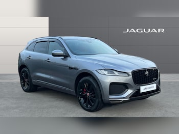 Used Jaguar F-Pace 2021 for sale - 76782543: Photo