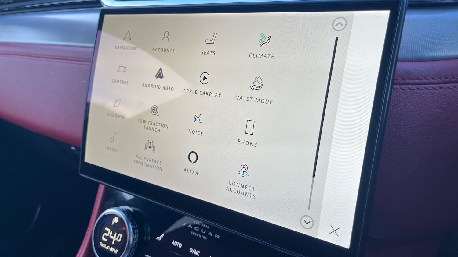Used Jaguar F-Pace 2021 for sale - 76782543: Photo 33