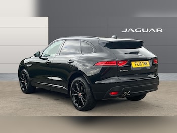 Used Jaguar F-Pace 2018 for sale - 75596022: Photo