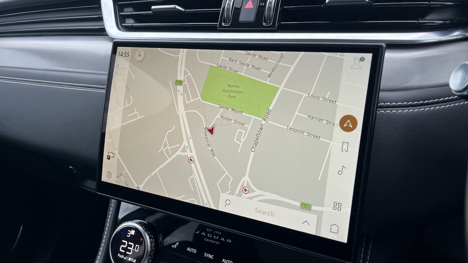 Used Jaguar F-Pace 2022 for sale - 77581960: Photo 11