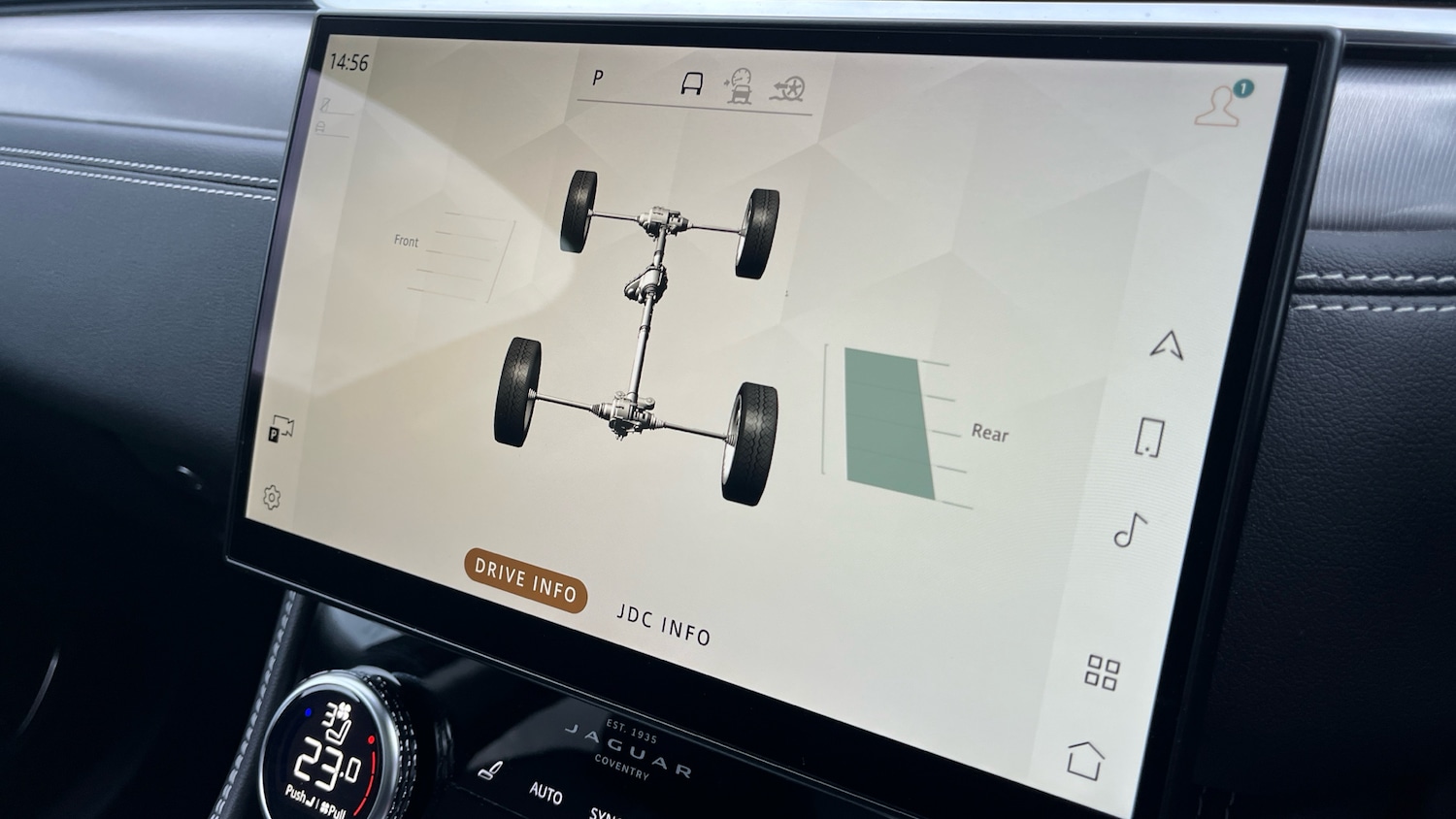 Used Jaguar F-Pace 2022 for sale - 77581960: Photo 35