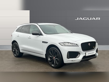 Used Jaguar F-Pace 2020 for sale - 76764110: Photo
