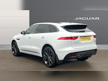 Used Jaguar F-Pace 2020 for sale - 76764110: Photo