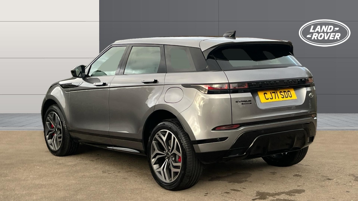 Used Land Rover Range Rover Evoque 2021 for sale - 76355456: Photo 2
